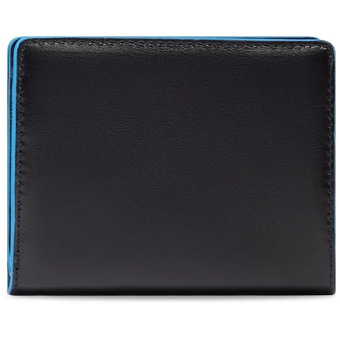  Кошелек женский Piquadro Blue Square PD6660B2R/N кожа натуральная, черный 