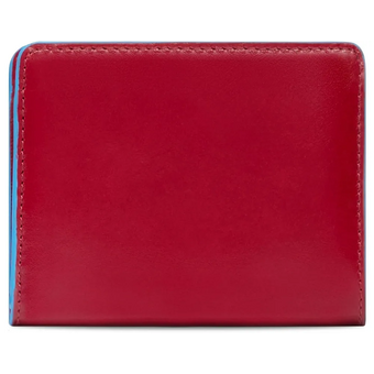  Кошелек женский Piquadro Blue Square PD6660B2R/R красный 