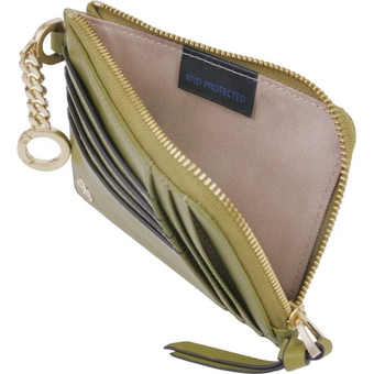 Кошелек женский Piquadro Ashley PP5910W134R/VE кожа натуральная, оливковый 