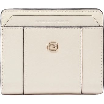  Кошелек женский Piquadro Circle PD6660W92R/BI кожа натуральная, слоновая кость 