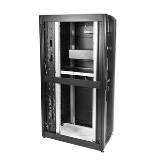  Шкаф серверный ЦМО ШТК-СП-48.6.12-48АА-9005 напольный 48U 600x1130мм черный 