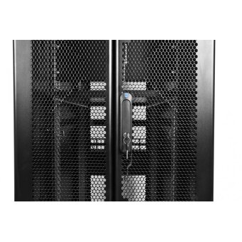  Шкаф серверный ЦМО ШТК-СП-48.6.12-48АА-9005 напольный 48U 600x1130мм черный 