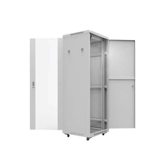  Шкаф серверный Rexant Pro 04-2306 напольный 42U 600x800мм серый 