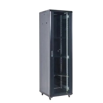  Шкаф серверный Rexant 04-4288-212 напольный 42U 800x800мм черный 