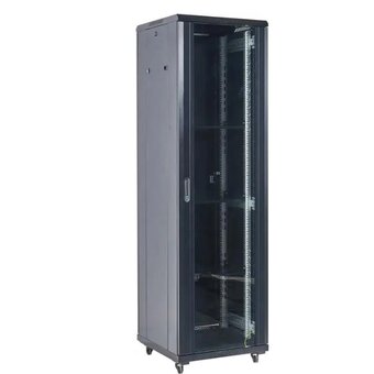  Шкаф серверный Rexant 04-4268-212 напольный 42U 600x800мм черный 