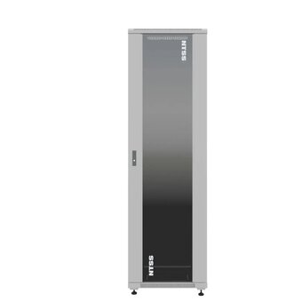  Шкаф серверный NTSS Премиум NTSS-R42U6060GS напольный 42U 600x600мм серый 