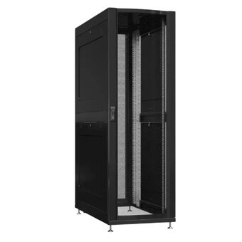  Шкаф серверный Powercom PSR4286-10201-BL напольный 42U 600x800мм черный 