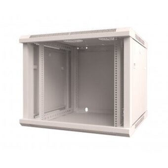  Шкаф коммутационный Rexant 04-0664-111 настенный 6U 600x450мм серый 