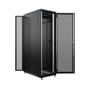  Шкаф серверный NTSS Премиум NTSS-R42U80100PD/PDD-BL напольный 42U 800x1000мм серый 