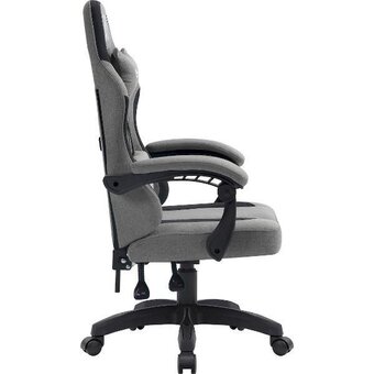  Кресло игровое Defender Maren 64049 серый/черный 