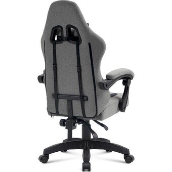  Кресло игровое Defender Maren 64049 серый/черный 