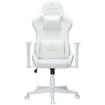  Кресло игровое Brave AF-5 Freeze White 