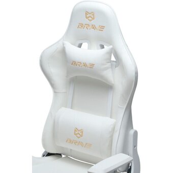  Кресло игровое Brave AF-5 Freeze White 
