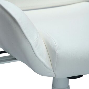  Кресло игровое Brave AF-5 Freeze White 