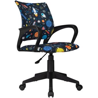  Кресло Бюрократ Burokids 1 Shuttle мультиколор шаттл крестов. пластик 