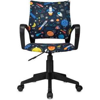  Кресло Бюрократ Burokids 1 Shuttle мультиколор шаттл крестов. пластик 