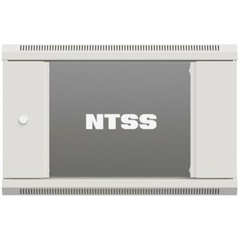 Шкаф коммутационный NTSS Премиум NTSS-W9U6045GS-2 настенный 9U 600x450мм серый 