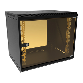  Шкаф коммутационный Suprlan 05-1093-B настенный 6U 600x450мм 