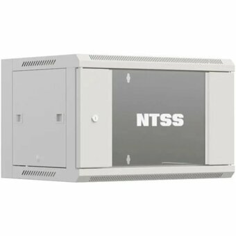  Шкаф коммутационный NTSS Премиум NTSS-W9U6045GS-2 настенный 9U 600x450мм серый 