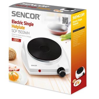  Настольная плита Sencor SCP 1503WH 