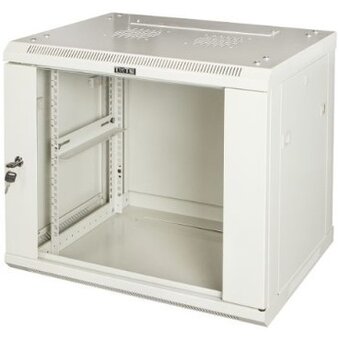  Шкаф коммутационный Lanmaster Pro TWT-CBWPG-4U-6X4-GY настенный 4U 600x450мм серый 