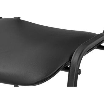  Стул офисный Gigant GCH-01 (BL) кожзам, черный 