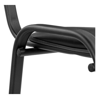  Стул офисный Gigant GCH-01 (BL) кожзам, черный 