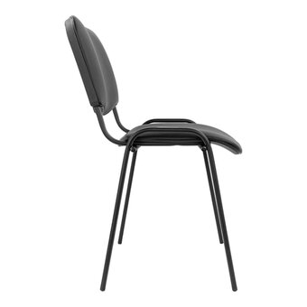  Стул офисный Gigant GCH-01 (BL) кожзам, черный 