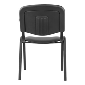  Стул офисный Gigant GCH-01 (BL) кожзам, черный 