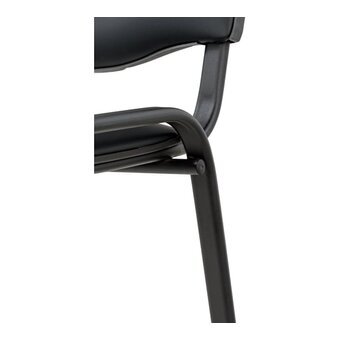  Стул офисный Gigant GCH-01 (BL) кожзам, черный 
