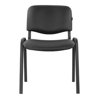  Стул офисный Gigant GCH-01 (BL) кожзам, черный 