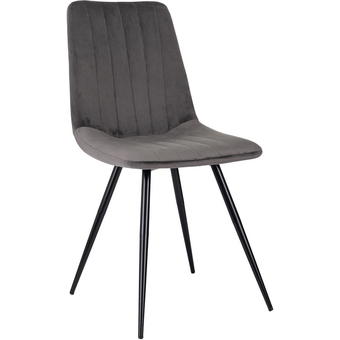  Стул Бюрократ CH-K6_1/HL18_4 Holland 18 металл черный на ножках 