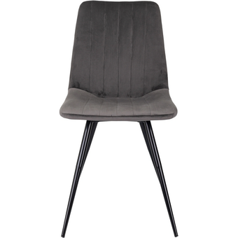  Стул Бюрократ CH-K6_1/HL18_4 Holland 18 металл черный на ножках 