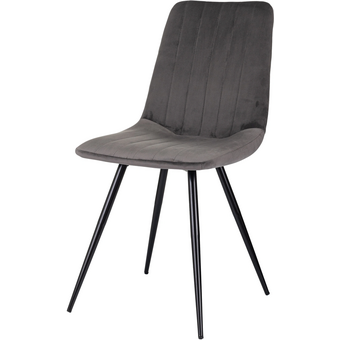  Стул Бюрократ CH-K6_1/HL18_4 Holland 18 металл черный на ножках 