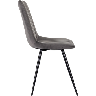  Стул Бюрократ CH-K6_1/HL18_4 Holland 18 металл черный на ножках 