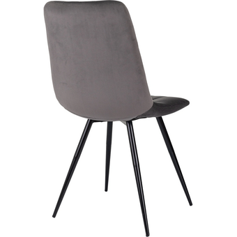  Стул Бюрократ CH-K6_1/HL18_4 Holland 18 металл черный на ножках 