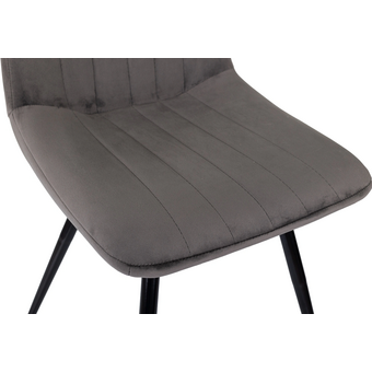  Стул Бюрократ CH-K6_1/HL18_4 Holland 18 металл черный на ножках 