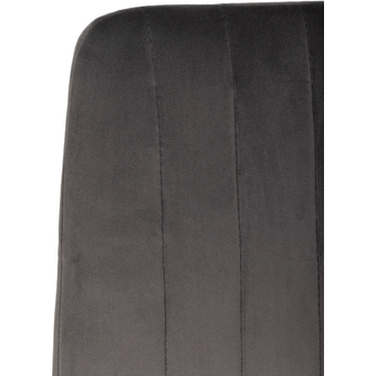  Стул Бюрократ CH-K6_1/HL18_4 Holland 18 металл черный на ножках 