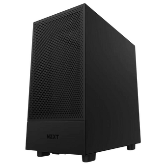  Корпус NZXT H5 Flow RGB (CC-H52FB-R1) без БП Midi-Tower, TG, 3x120mm + 1x120mm, 1xUSB-A 3.2 E-ATX, ATX, mITX Black 