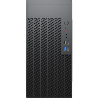  Корпус Foxline Forza FZ-055-SX450-U32 mATX, 450W, 2xUSB2.0+2xUSB3.0, Black, w/o Fan, 8 cm PSU, power cord 