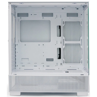  Корпус XASTRA Q500-0F White (Q500-0F-WH) ATX/Aquarium/Screewless/no fans 