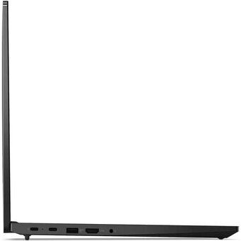  Ноутбук Lenovo ThinkPad E16 G2 (21M5S0JK00) Ryzen 7 7735HS 16Gb SSD512Gb AMD Radeon 680M 16" IPS WUXGA (1920x1200) Windows 11 Pro black WiFi BT Cam 