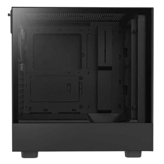  Корпус NZXT H5 Flow RGB (CC-H52FB-R1) без БП Midi-Tower, TG, 3x120mm + 1x120mm, 1xUSB-A 3.2 E-ATX, ATX, mITX Black 
