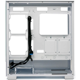  Корпус XASTRA Q500-0F White (Q500-0F-WH) ATX/Aquarium/Screewless/no fans 