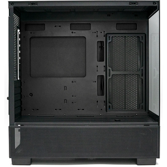  Корпус XASTRA Q500M-0F Black (Q500M-0F) mATX/Aquarium/Screewless/no fans 