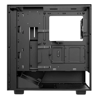  Корпус NZXT H5 Flow RGB (CC-H52FB-R1) без БП Midi-Tower, TG, 3x120mm + 1x120mm, 1xUSB-A 3.2 E-ATX, ATX, mITX Black 