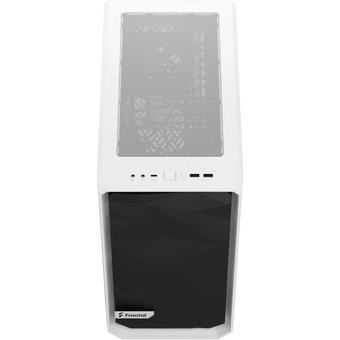 Корпус Fractal Design Meshify 2 Mini TG Clear Tint (FD-C-MES2M-02) без БП Mini-Tower, 1x120mm + 1x140mm, 2xUSB-A 3.2 1xUSB Type-C mA 