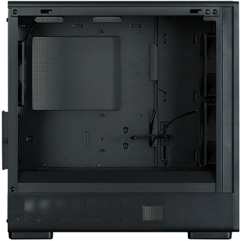  Корпус ZALMAN P10 Namu, MATX, Black, Window, Front Cover Walnut, 2x3.5", 3x2.5", 1xUSB Type-C, 1xUSB3.0, Front 2x120mm, Rear 1x120mm ARGB 