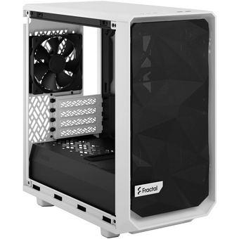  Корпус Fractal Design Meshify 2 Mini TG Clear Tint (FD-C-MES2M-02) без БП Mini-Tower, 1x120mm + 1x140mm, 2xUSB-A 3.2 1xUSB Type-C mA 