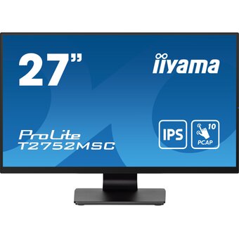  Монитор Iiyama ProLite T2752MSC-B1 черный 
